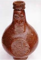Найдена ведьмина бутылка семнадцатого века